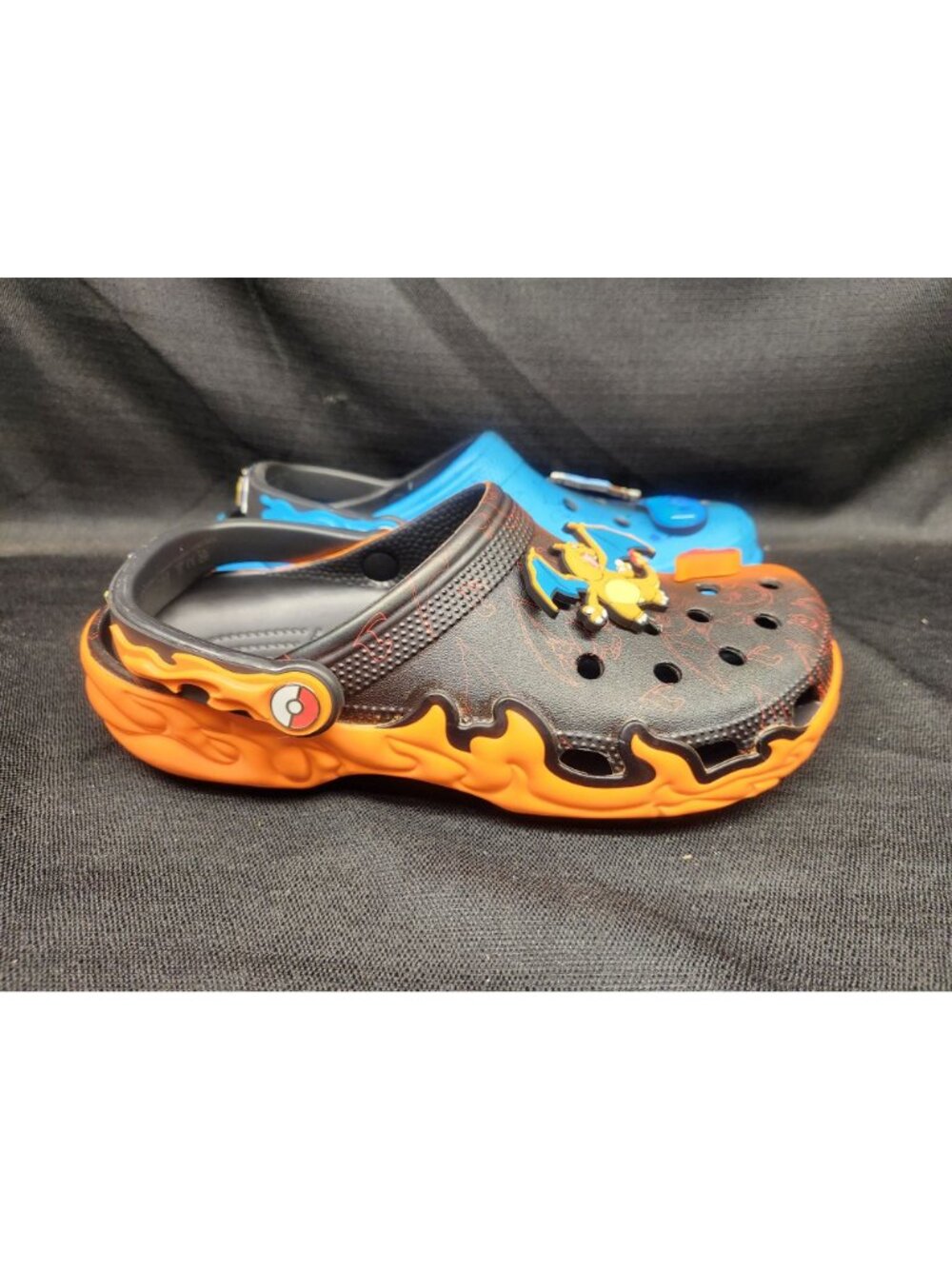 Crocs Classic Clog Pokémon Charizard vs. Blastoise Mens Size 13 NEW WITH TAGS! - Picture 8 of 9